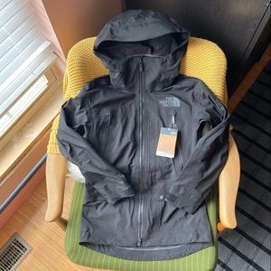 NWT The North Face Beatty Ski Snow Waterproof Windproof Hooded Shell Jacket